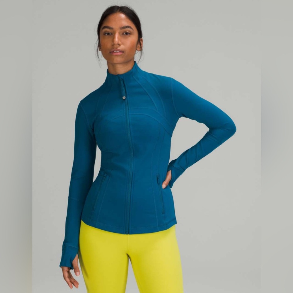 Lululemon Blue Define Jacket - image 1